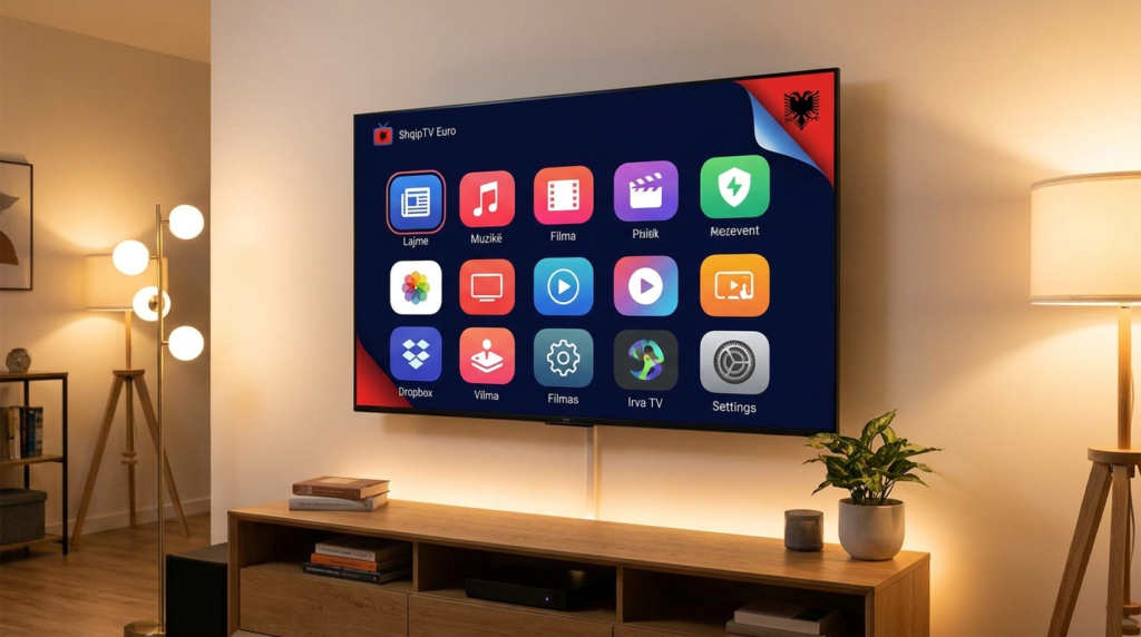 Samsung IPTV Shqipëri